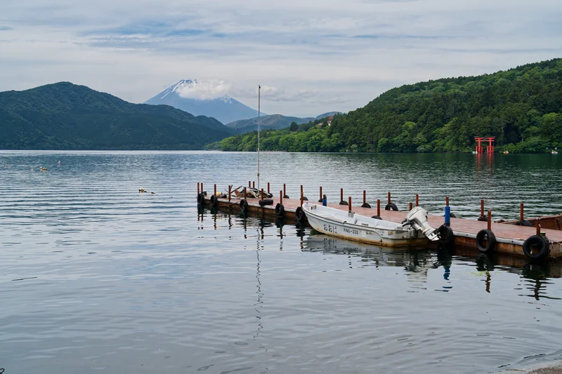 Hakone, Japan Photography 2026 - Mt. Fuji, a pirate ship, and volcanic vents