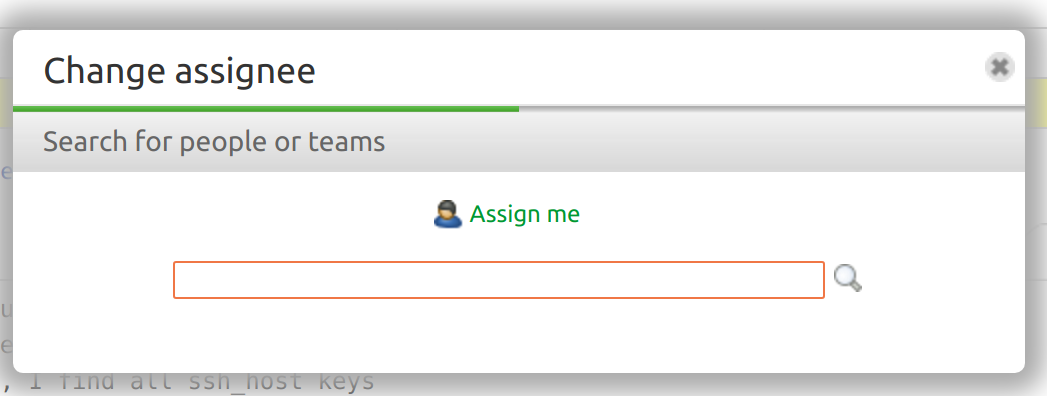 Assign Me Launchpad Bug