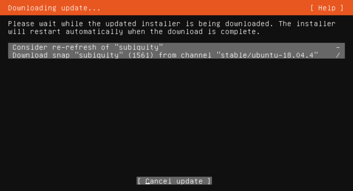 Update subiquity download
