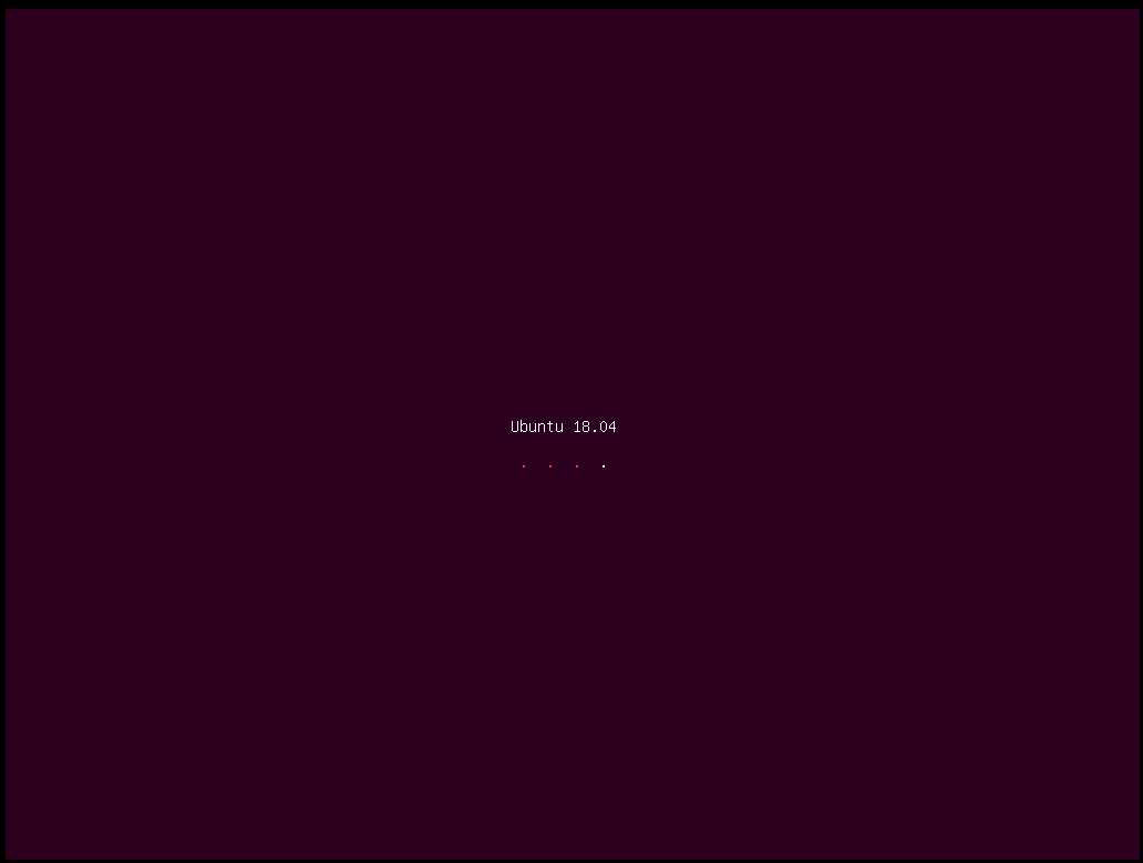 splash screen